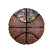 Mini Ballon De Basket Chouette dans la couronne (Droite)