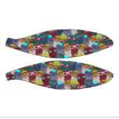 Mini Ballon De Basket Chouette dans la couronne (Panneaux)