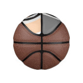 Mini Ballon De Basket cible déchirures de basket-ball (Droite)