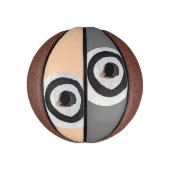 Mini Ballon De Basket cible déchirures de basket-ball (Vertical)