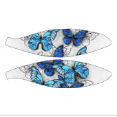 Mini Ballon De Basket Composition des White and Blue Butterflies (Panneaux)