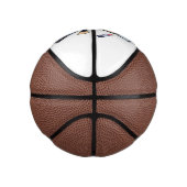 Mini Ballon De Basket Cosmétique / maquillage illustration (Droite)