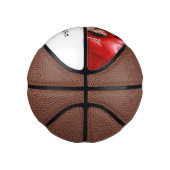 Mini Ballon De Basket Couples romantiques Saint Valentin (Droite)