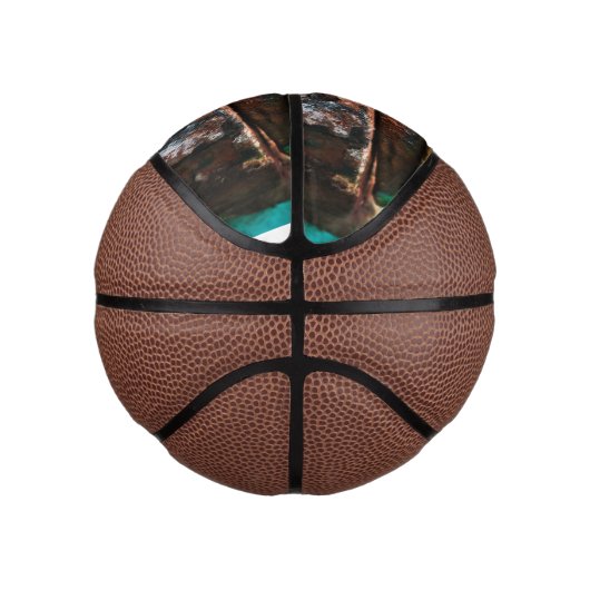 Mini Ballon De Basket course mixte métal-cake (Droite)