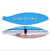 Mini Ballon De Basket Create Your Own Pet Photo Basketball Custom Text (Panneaux)