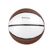 Mini Ballon De Basket Créez Votre Propre (Devant)