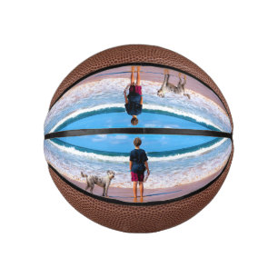 Mini Ballon De Basket Créez Votre Propre Cadeau De Basketball Photo De A