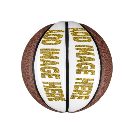 Mini Ballon De Basket Créez votre propre mini-basket (Vertical)