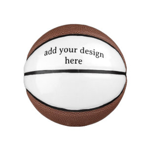 Mini Ballon De Basket Créez Votre Propre Simple Personnalisé