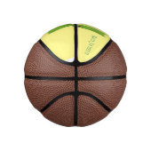 Mini Ballon De Basket Cute céleri bâtons trio caricature légumes (Droite)