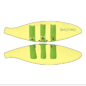 Mini Ballon De Basket Cute céleri bâtons trio caricature légumes (Panneaux)