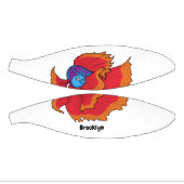 Mini Ballon De Basket Cute Siamese combat poisson betta dessin (Panneaux)