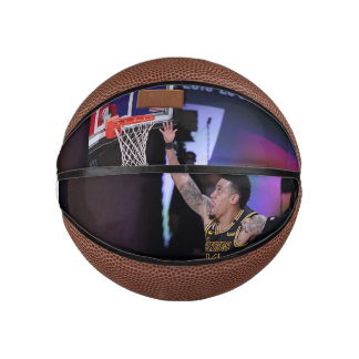 Mini Ballon De Basket Danny "la brique" verte