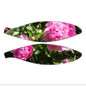 Mini Ballon De Basket Dark rose peonies (Panneaux)