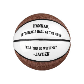 Mini Ballon De Basket Demande en bal de promo
