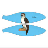 Mini Ballon De Basket dessin animé d'aigle des Philippines (Panneaux)