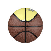 Mini Ballon De Basket dessin animé mariage cheval & calèche (Droite)