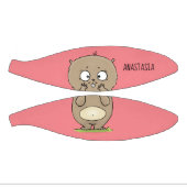 Mini Ballon De Basket Dessin d'adorable hamster (Panneaux)