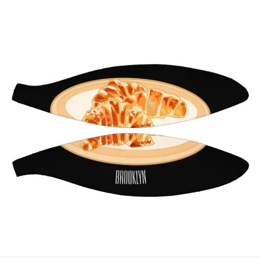 Mini Ballon De Basket Dessin du Croissant (Panneaux)