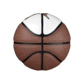 Mini Ballon De Basket Dilophosaurus cartoon illustration (Droite)