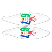 Mini Ballon De Basket Do The Math 67 Meme Christmas (Panneaux)