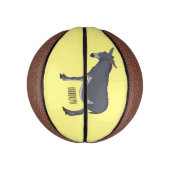 Mini Ballon De Basket Donkey cartoon (Vertical)