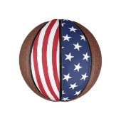 Mini Ballon De Basket Drapeau américain des États-Unis (Vertical)