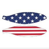 Mini Ballon De Basket Drapeau américain des États-Unis (Panneaux)