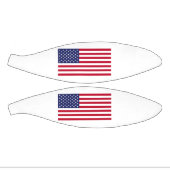 Mini Ballon De Basket Drapeau des États-Unis d'Amérique (Panneaux)