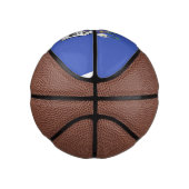 Mini Ballon De Basket Drôle caricature de poisson de pêcheur (Droite)