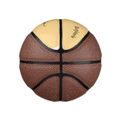 Mini Ballon De Basket Drôle lézard chantant avec bande dessinée de micro (Droite)