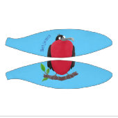 Mini Ballon De Basket Drôle magnifique dessin animé de frégate (Panneaux)