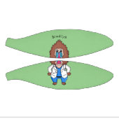 Mini Ballon De Basket Drôle manuel dessin d'un médecin (Panneaux)