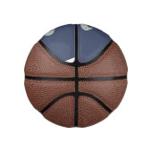 Mini Ballon De Basket Drôle poule dans l'espace dessin animé (Droite)