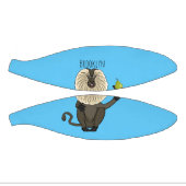 Mini Ballon De Basket Drôle singe-singe macaque à queue de lion (Panneaux)