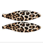 Mini Ballon De Basket Empreinte de léopard Brown Cream (Panneaux)