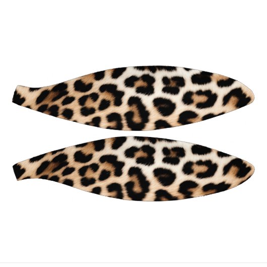 Mini Ballon De Basket Empreinte de léopard Brown Cream (Panneaux)