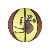 Mini Ballon De Basket Emu avec dessin animé d'oeufs (Vertical)