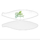 Mini Ballon De Basket Engagement vert (Panneaux)