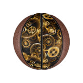 Mini Ballon De Basket Équipements en laiton sans vapeur (Vertical)