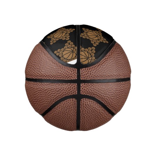 Mini Ballon De Basket Étoile de basket (Droite)