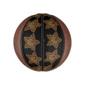 Mini Ballon De Basket Étoile de basket (Vertical)