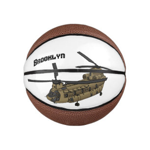 Mini Ballon De Basket Exemple d'hélicoptère militaire Chinook