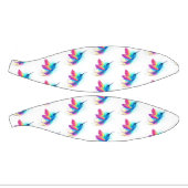 Mini Ballon De Basket Exotic Rainbow Hummingbird (Panneaux)