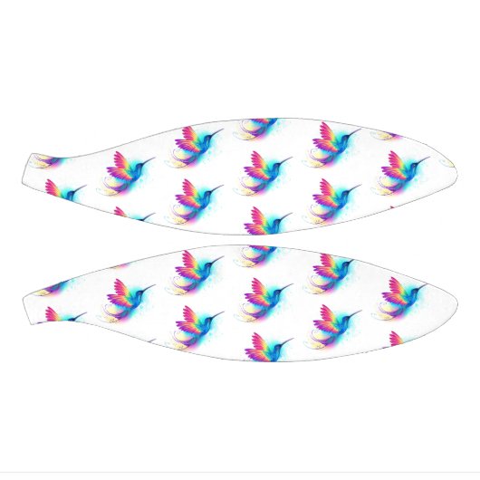 Mini Ballon De Basket Exotic Rainbow Hummingbird (Panneaux)