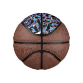 Mini Ballon De Basket Eyesore basket (Droite)