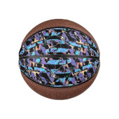 Mini Ballon De Basket Eyesore basket (Devant)