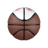 Mini Ballon De Basket Faites Le Calcul 67 Meme Noël (Droite)