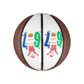 Mini Ballon De Basket Faites Le Calcul 67 Meme Noël (Vertical)