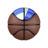 Mini Ballon De Basket Fangs Basketball (Droite)